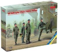 ICM 1:35 - US Helicopter Pilots (1960's - 70's)