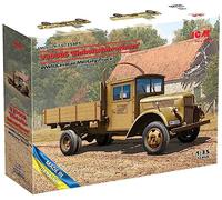ICM 35409 - 1:35 V3000S Cabina Unitaria, Camión Militar Alemán WWII - Nuevo