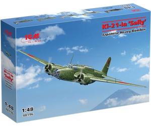 ICM 1:48 - Bombardero pesado japonés Ki-21-Ia Sally