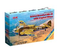 ICM 48311 1/48 Bristol Beaufort Mk.ia Con Tropical Filtro
