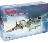 ICM 1:48 Do 217J-1/2 WWII German Night Fighter Model Kit for Adults, Hobbyists,