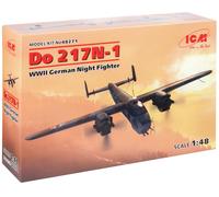 ICM 48271 - 1:48 Do 217N-1, II Guerra Mundial Alemán Noche Fighter (100% Nuevo