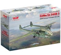 ICM 48224 - 1:48 Gotha Go 244B-2, WWII Alemán Transporte Aircraft - Nuevo