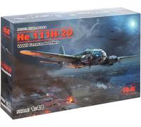 ICM 1:48 - He 111H-20, Bombardero alemán de la Segunda Guerra Mundial