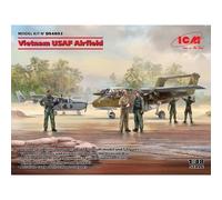 ICM 1:48 - Vietnam USAF Airfield w/5 figures