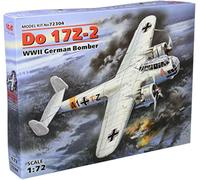 ICM 1:72 - Do 17Z-2, Kit de Modelo de Bombardero alemán de la Segunda Guerra Mundial, a Partir de 14 años, Piezas de plástico sin Montar