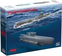 ICM 1:72 - K-Verbande Midget Submarine