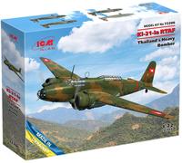 ICM 72206 - 1:72 Ki-21-Ia RTAF, Bombardero Pesado De Tailandia - Nuevo