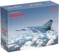 ICM 1:72 - MiG-25 PD, avión de entrenamiento soviético