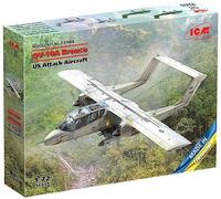 ICM 1:72 - OV-10A Bronco, aviones estadounidenses.