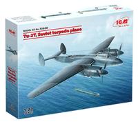 ICM 1:72 Tu-2T Soviet Torpedo Plane, Model kit, ICM72030