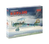 ICM 72243 - 1:72 U-2/Po-2VS, II Guerra Mundial Soviético Light Bombero - Nuevo