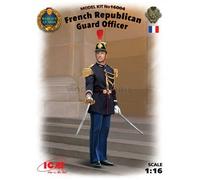ICM 16004 1/16 French Republicano Guardia Officer (100% New Moldes)