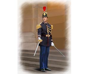 ICM 16004 - Oficial De La Guardia Republicana Francesa 1:16 - Nuevo