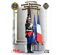 ICM 16007 - 1:16 Francés Republican Guard Cavalry Regimiento Corporal - Nuevo