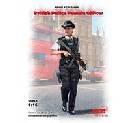 ICM 16009 1/16 British Police Hembra Officer (100% New Moldes)
