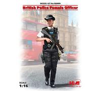 ICM 16009 - 1:16 British Policía Mujer Officer - Nuevo