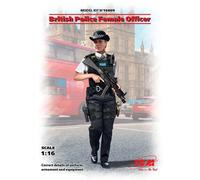 ICM 16009 MAQUETA POLICÍA BRITÁNICA OFICIAL 1/16