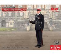 ICM 16012 1/16 Royal Marines Officer (100% New Moldes)