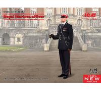 ICM 16012 1/16 Royal Marines Officer (100% New Moldes)