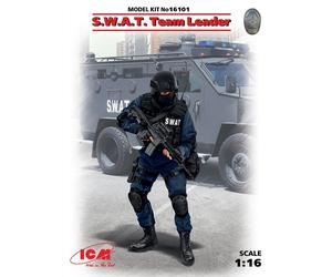 ICM 16101 - 1:16 S.W.A.T. Team Leader - Nuevo