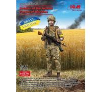 ICM 16104 1/16 Soldado De Las Fuerzas Armadas De Ucrania (100% Moldes Nuevos)