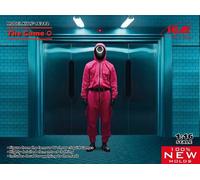 Squid Game Círculo Soldier Figura (100% New Moldes) 1:16 Plástico Model Kit Icm