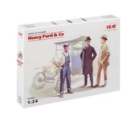 ICM 24003-1/24 Figuras Henry Ford Co
