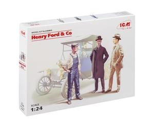 ICM 24003-1/24 Figuras Henry Ford Co