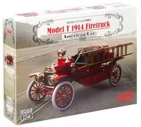 ICM 24004 - 1:24 Modelo T 1914 Firetruck American Coche - Nuevo