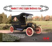 ICM 24008 1/24 Modelo T 1912 Coche De Entrega Ligera