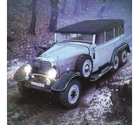 ICM- Mercedes-Benz Modelismo, Color Negro, Mittel (ICM24012)