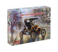 (ICM24016) - ICM 1:24 - Model T 1912 Commercial Roadster, US Car