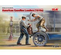 ICM 24018 1/24 American Gasoline Loaders (1910s) (2 Figures) (100% New Moldes)