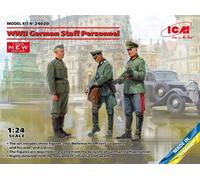 ICM 24020 1/24 WWII Personal Del Estado Alemán (100% Moldes Nuevos)