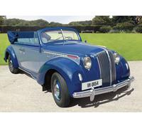 ICM 24021 - 1:24 Cabriolet Admiral WWII Coche De Pasajeros Alemán - Nuevo