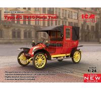 ICM 24030 1/24 Tipo AG 1910 Taxi De París (100% Nuevos Moldes)
