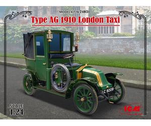 ICM 24031 - 1:24 Tipo AG 1910 Taxi De Londres - Nuevo