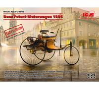 ICM 24042 - 1:24 Benz Patent-Motorwagen 1886 (Easy Versión=Plastic Wheel-Spokes