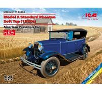 (ICM24050) - ICM 1:24 - Model A Phaeton Soft Top (1930's)