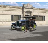 ICM 24052 Coche Ford A Gangster 1:24 Kit Sin Montar Nuevo