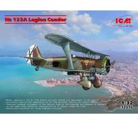 ICM 32016 - 1:32 HS 123A-1 LEGION CONDOR - Nuevo