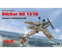 ICM 32031 - 1:32 Bücker Bü 131B, Avión De Entrenamiento Alemán - Nuevo