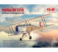 ICM 32033 1/32 Bucker Bu 131A, German Training Avión