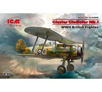 ICM 1:32 - Gloster Gladiator MK.I, Luchador británico de la Segunda Guerra Mundial