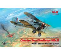 (ICM32042) - ICM 1:32 - Gloster Sea Gladiator Mk.II