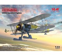 ICM 32044 1/32 J-8 Gladiator, WWII Swedish Fighter