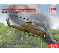 ICM 32060 1/32 AH-1G Cobra (Early Production ), US Attack Helicóptero (100% New
