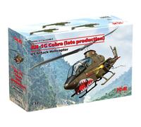 ICM 32061 - 1 :3 2 AH-1G Cobra (Late Production ),Ee.uu Attack Helicóptero -