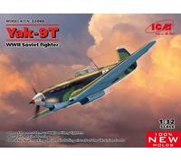 (ICM32090) - ICM 1:32 - Yak-9T, WWII Soviet Fighter